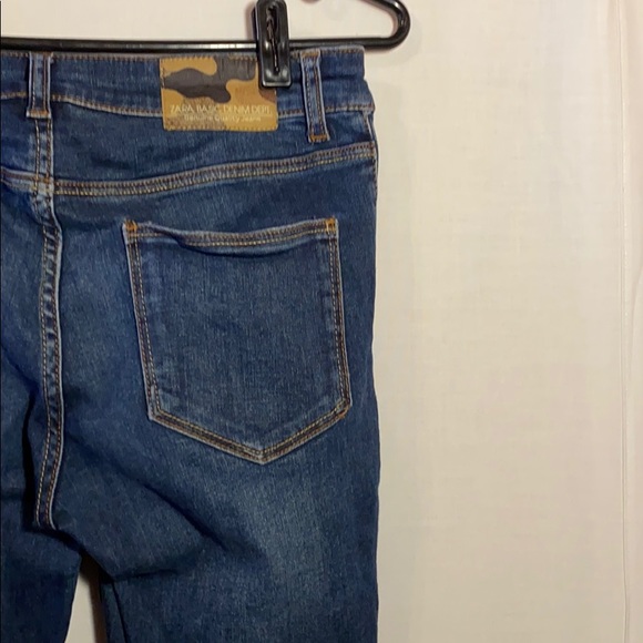 Women’s Zara Basic ripped skinny jeans - Picture 8 of 8